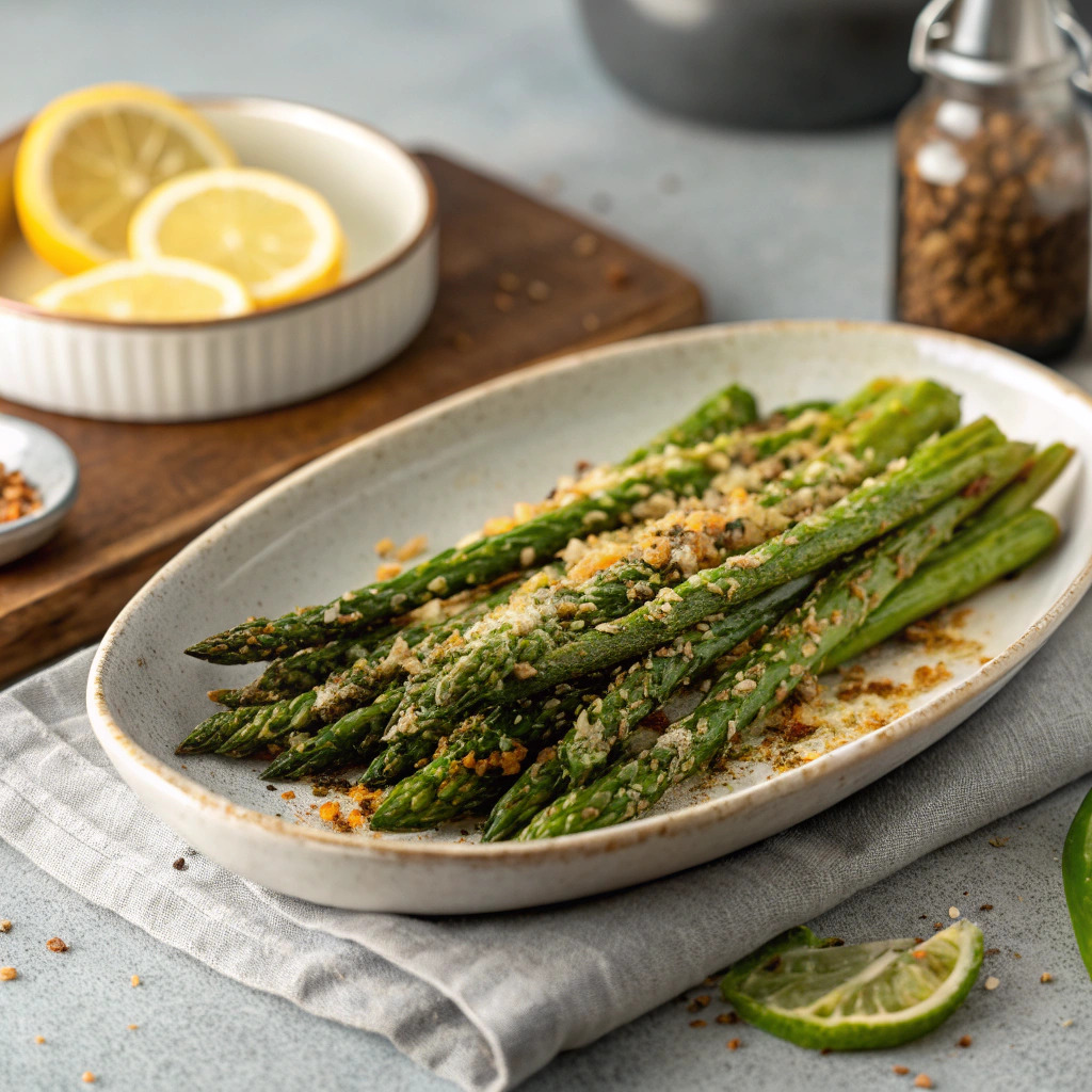 air fryer asparagus recipe – crispy and perfectly seasoned image 1