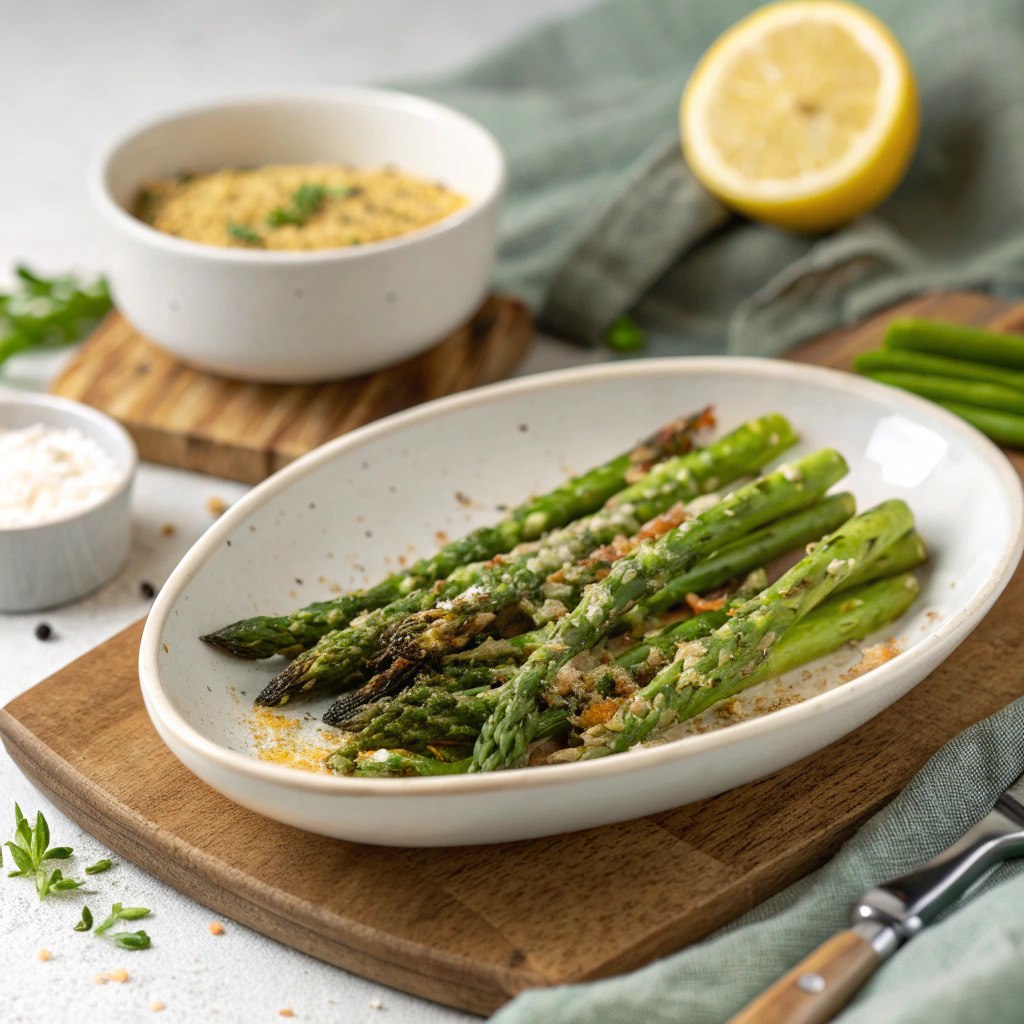 air fryer asparagus recipes – crispy and quick image 1