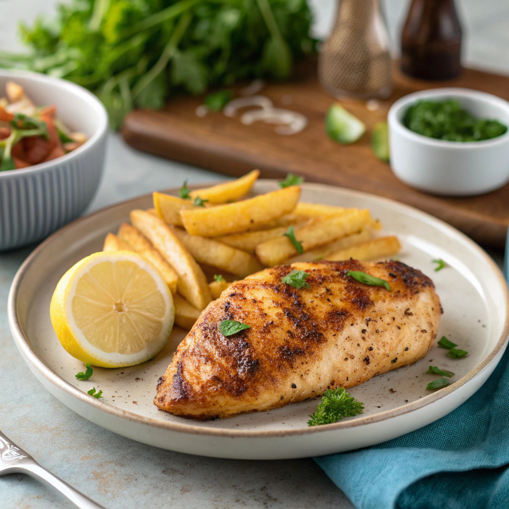 air fryer chicken breast recipe – juicy and never dry image 1