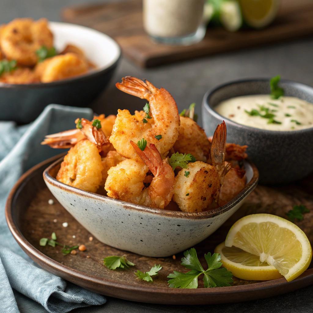 air fryer shrimp recipe – crispy and quick seafood image 1