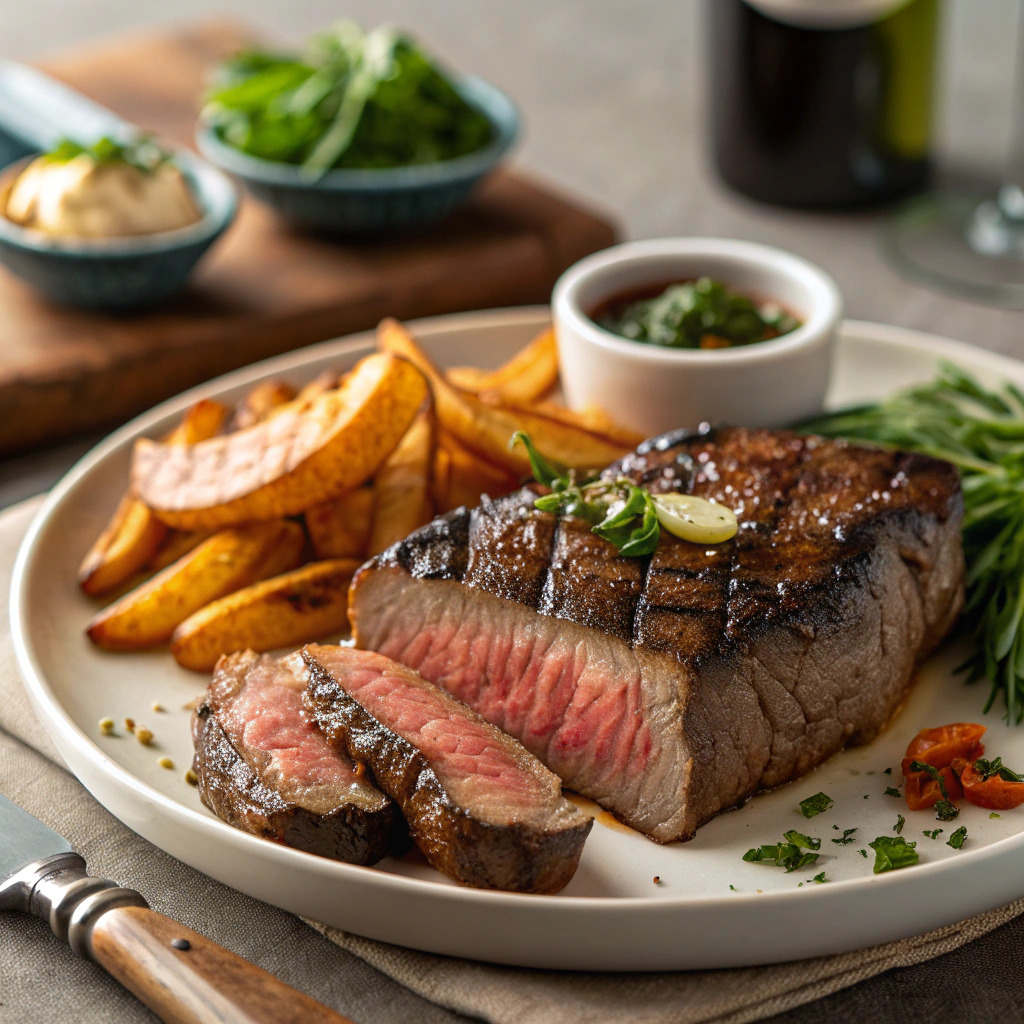 air fryer steak recipe – perfectly cooked every time image 1