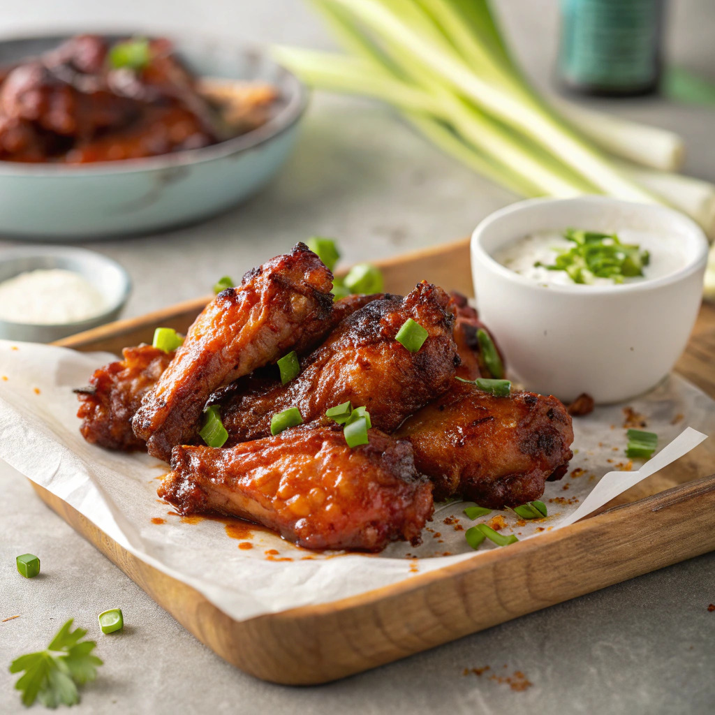 bbq wings recipe – sticky, smoky, and finger licking image 1