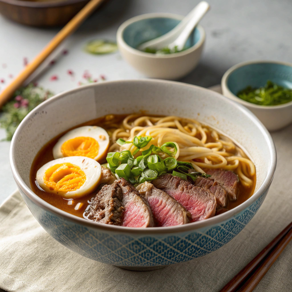 beef ramen recipe – better than instant image 1