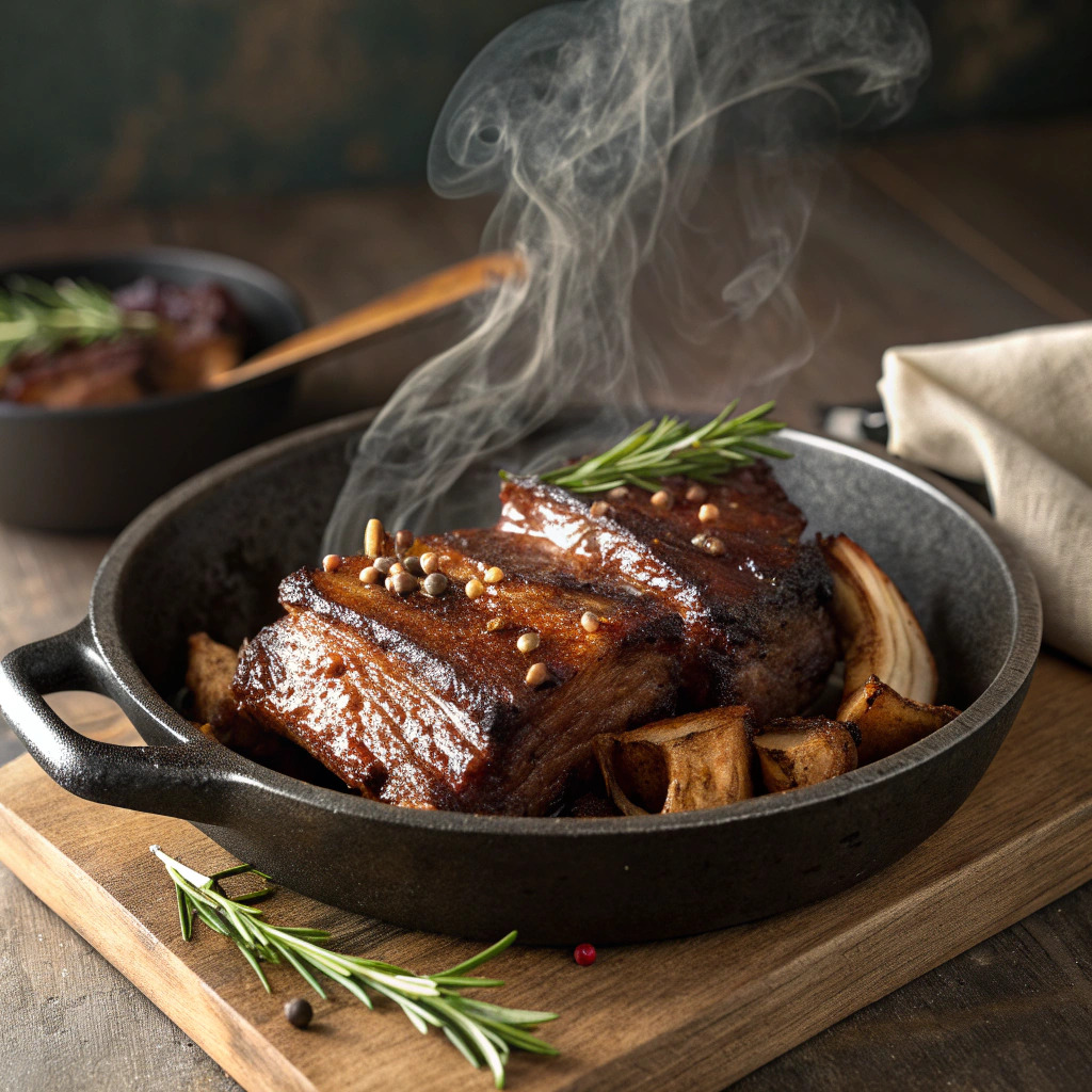 beef ribs in the oven recipe – tender and smoky image 1