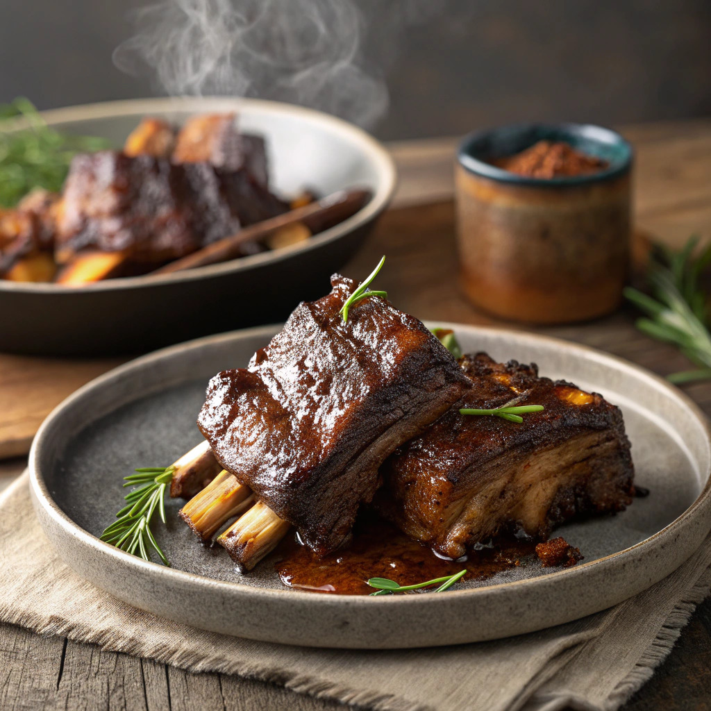 beef ribs recipe – smoky and fall off the bone image 1