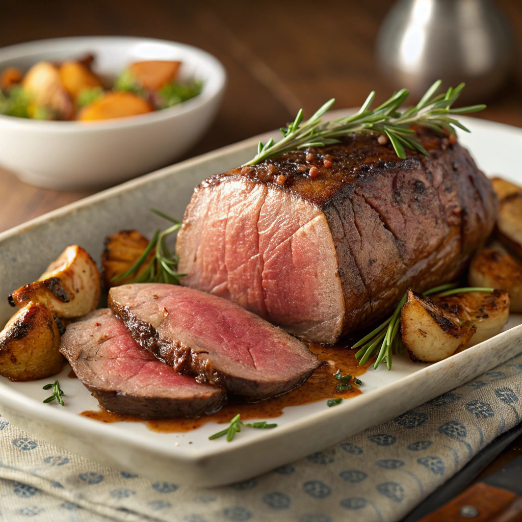 beef tenderloin recipes oven – perfectly roasted image 1