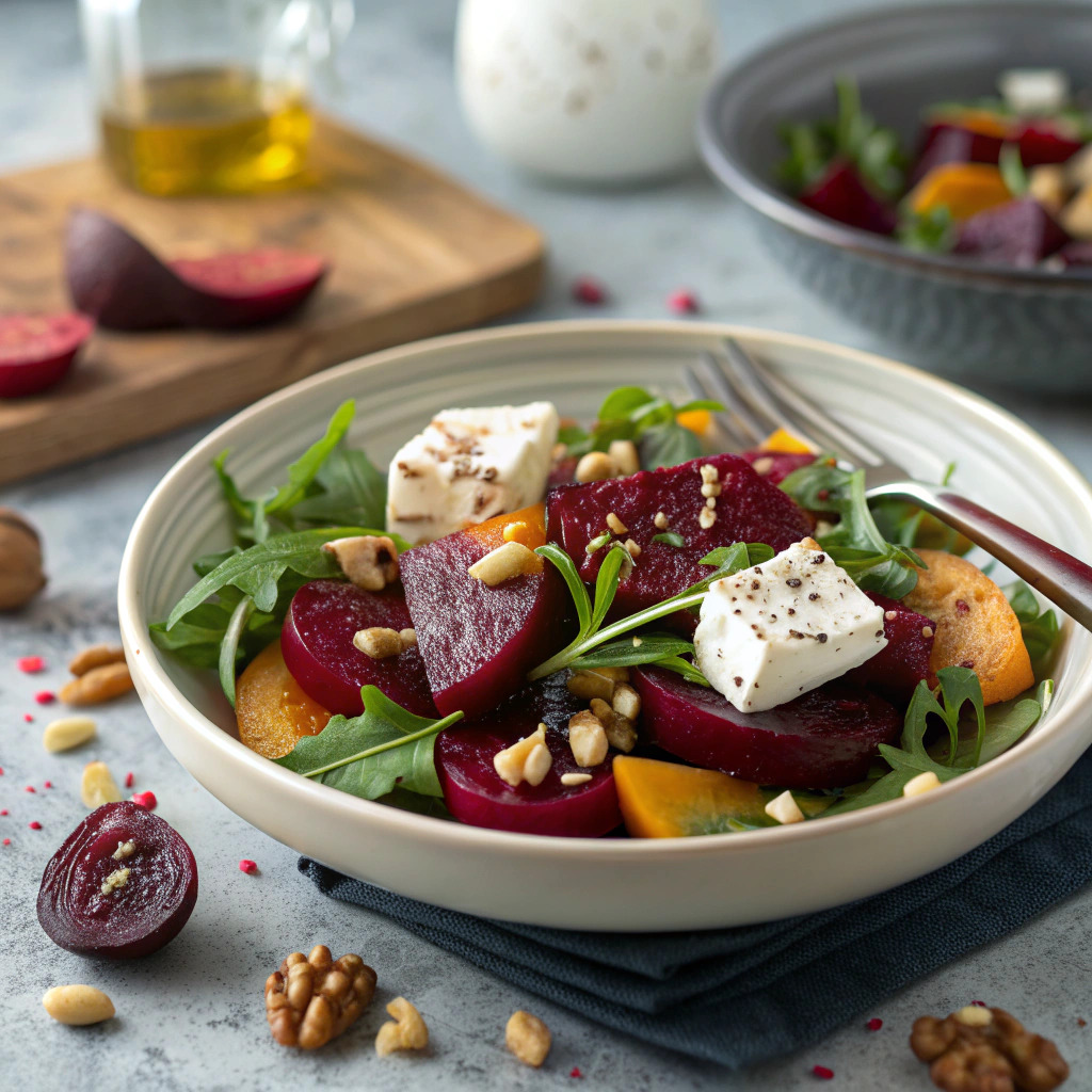 beet salad recipe – earthy, sweet, and colorful image 1