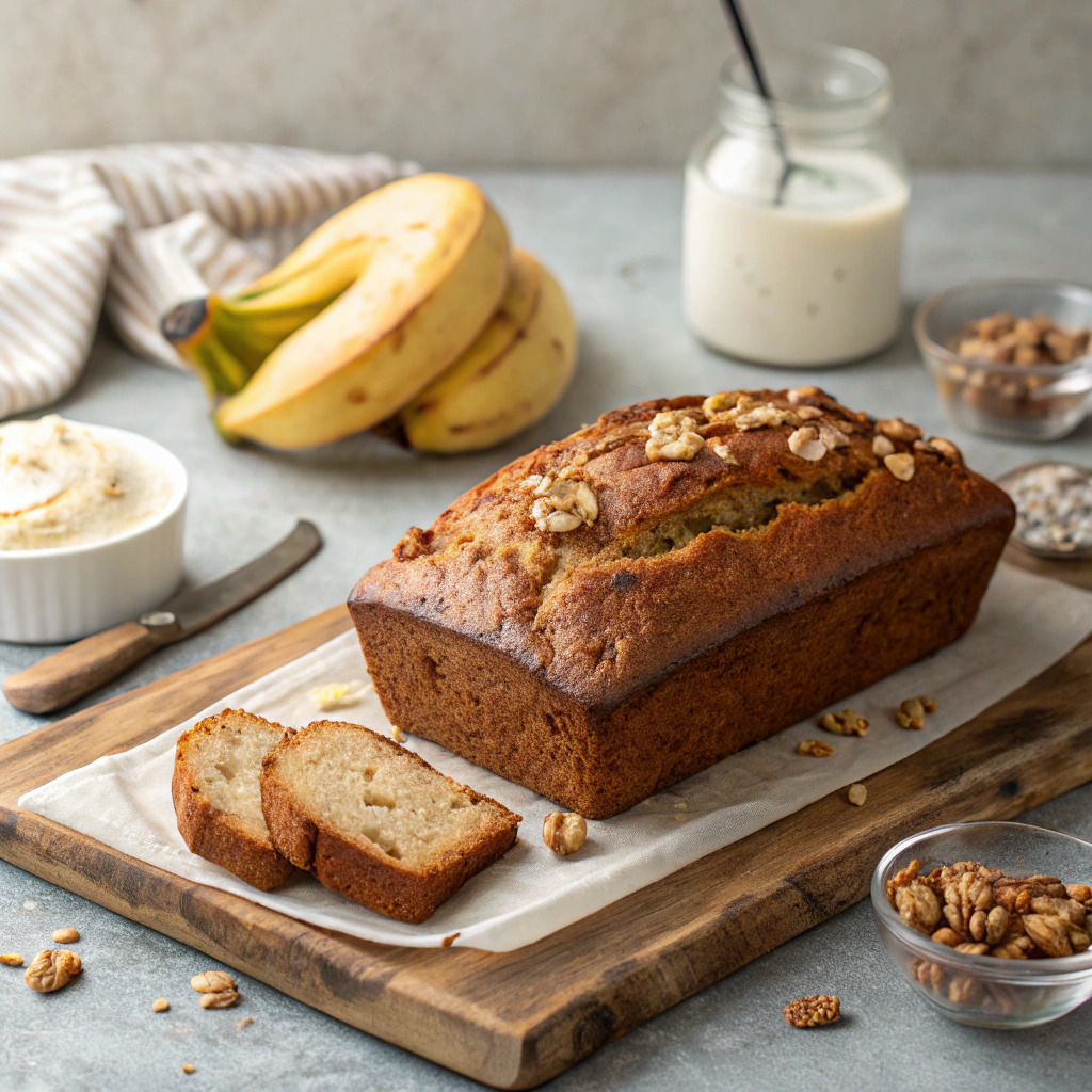 best banana bread recipe moist – the ultimate version image 1