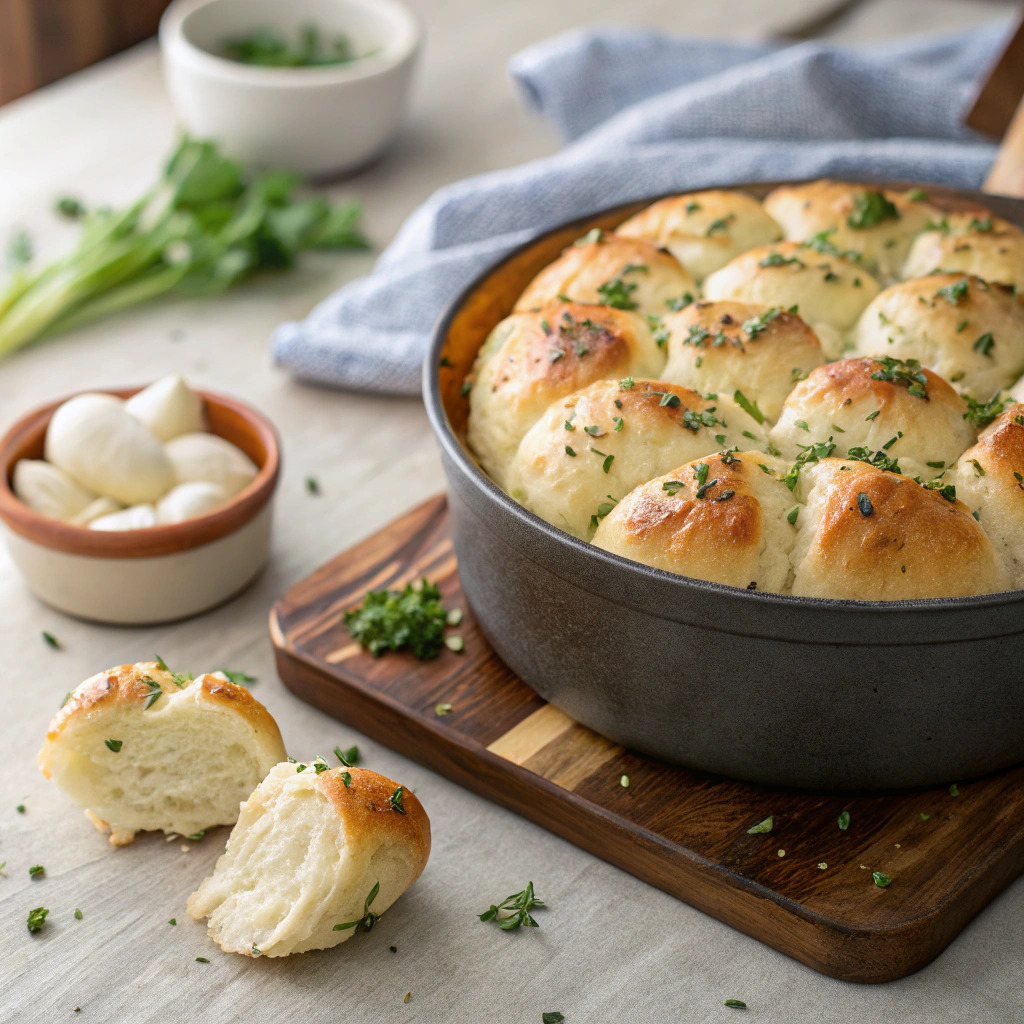 bubble bread recipe – pull apart garlic perfection image 1