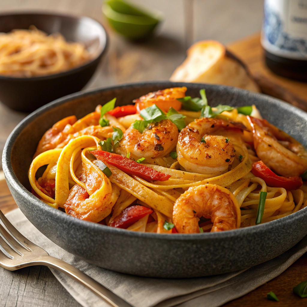 cajun shrimp pasta recipe – spicy, creamy, and loaded with flavor image 1