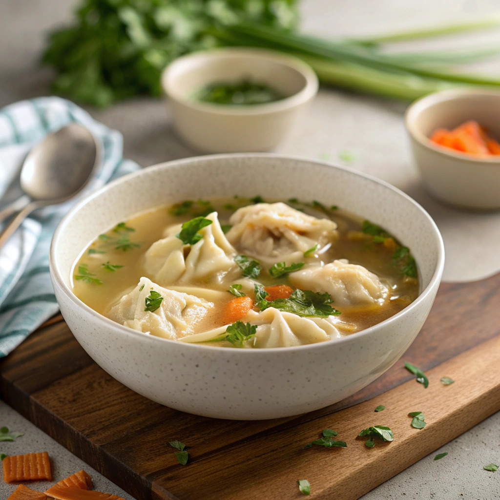 chicken dumpling soup recipe – comforting and homemade image 1