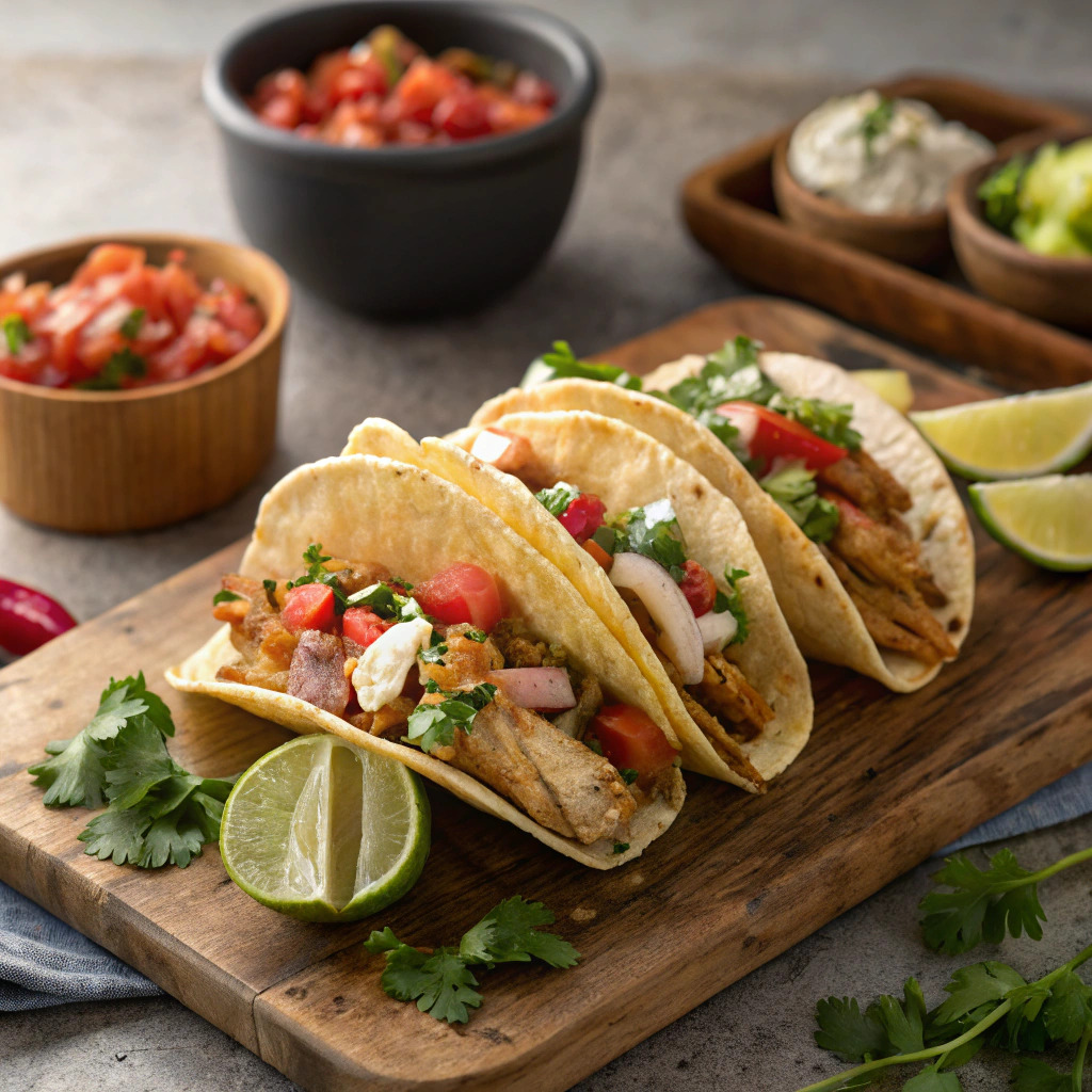 chicken street tacos recipe – authentic mexican style image 1