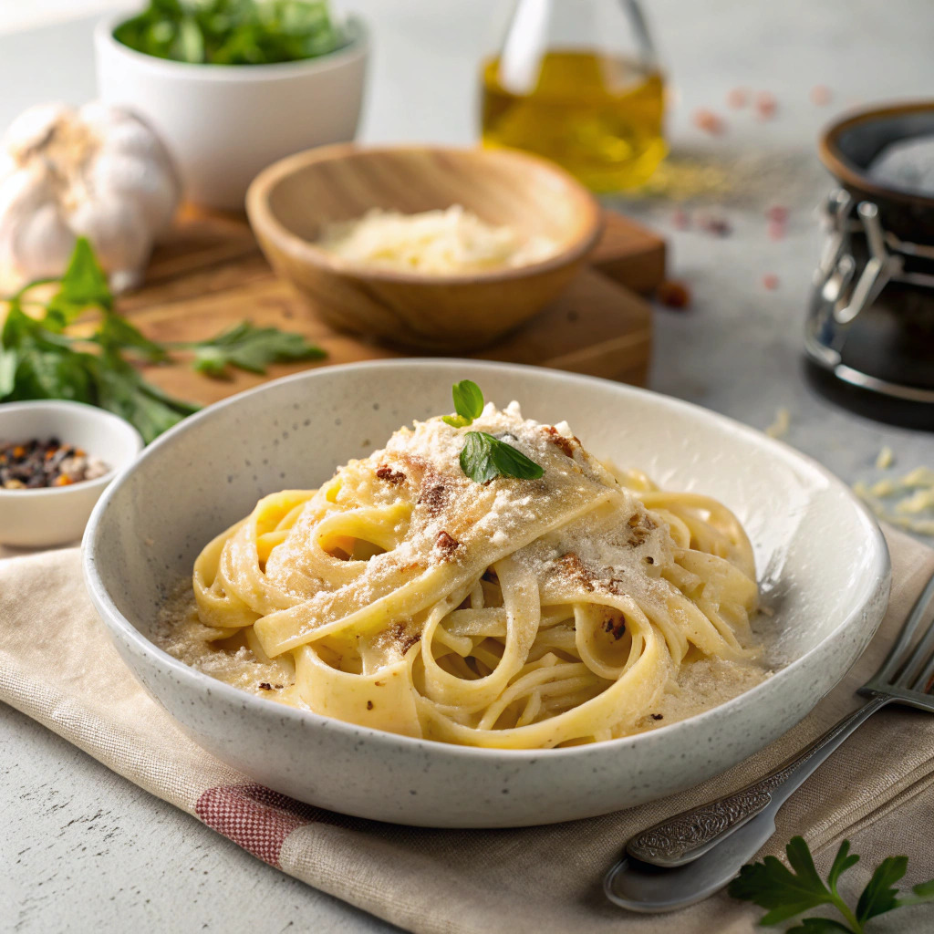 cream pasta recipe – rich and velvety image 1