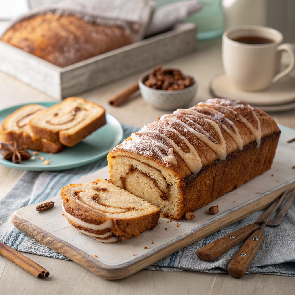 dollywood cinnamon bread recipe – copycat sweet loaf image 1