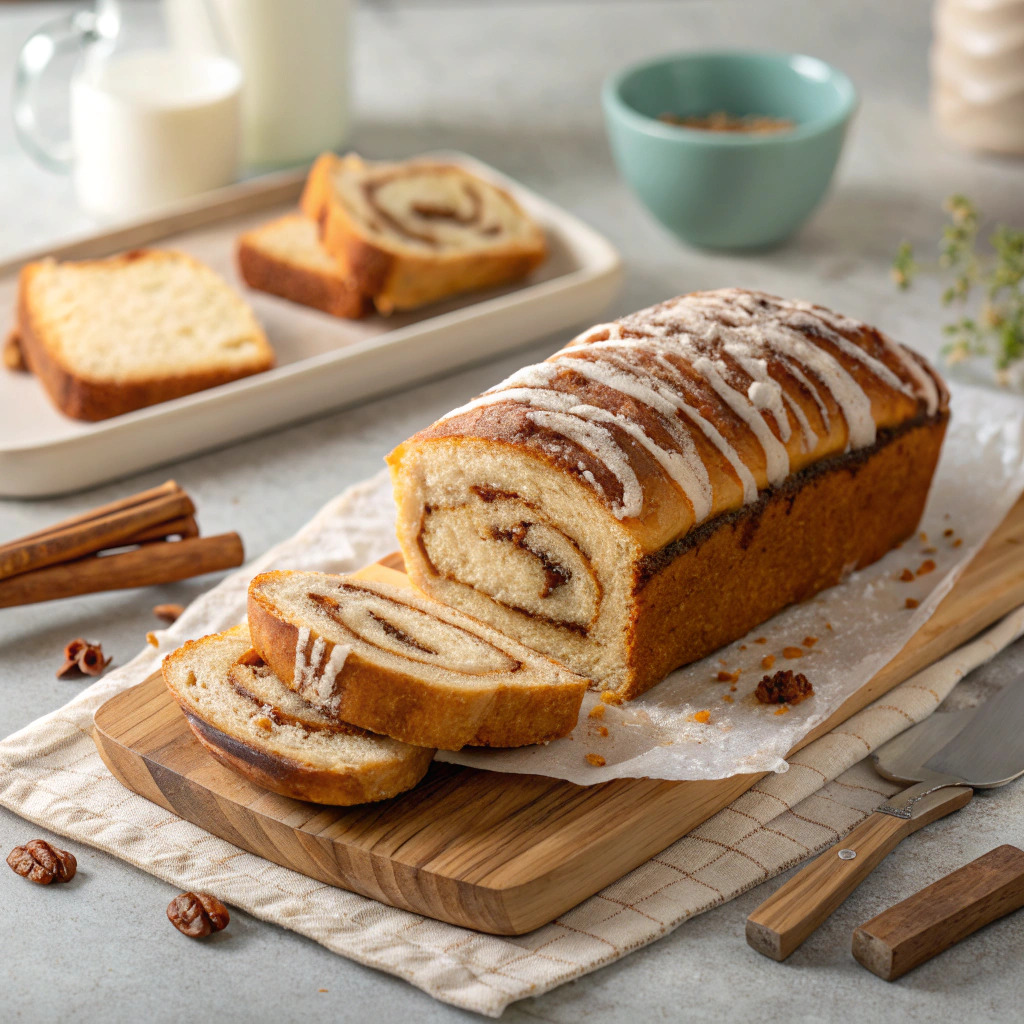 dollywood cinnamon bread recipe – copycat sweet loaf image 1