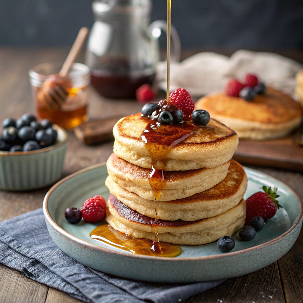 easy pancake recipe homemade – fluffy every time image 1