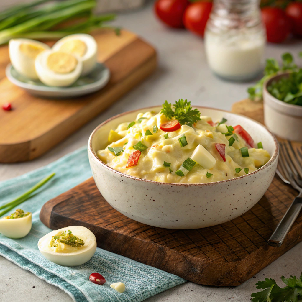 Egg Salad Recipe – Creamy, Classic, and Simple egg salad recipe – creamy, classic, and simple image 1