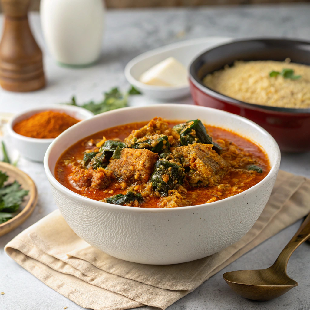 Egusi Soup Recipe – Nigerian Food Classic egusi soup recipe – nigerian food classic image 1