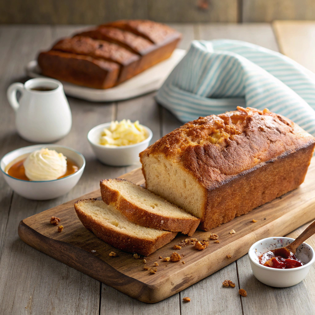 friendship bread starter recipe – amish sweet bread image 1
