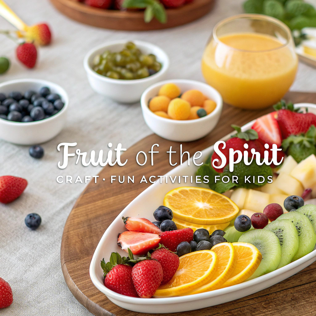 fruit of the spirit craft – fun activities for kids image 1