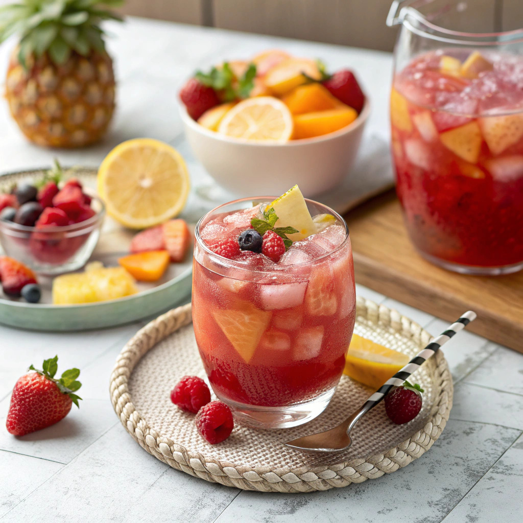 fruit punch recipe – sweet and refreshing party drink image 1