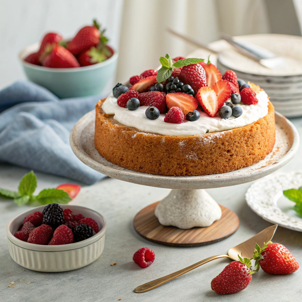 healthy cake recipe – moist and guilt free image 1