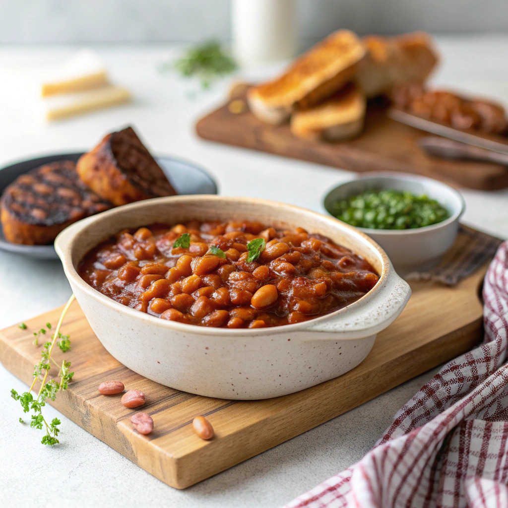 homemade baked beans recipe – sweet and smoky from scratch image 1