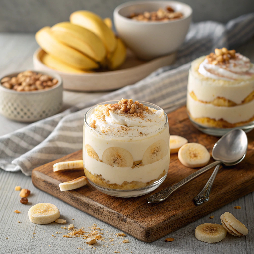 homemade banana pudding recipe – creamy layers of heaven image 1