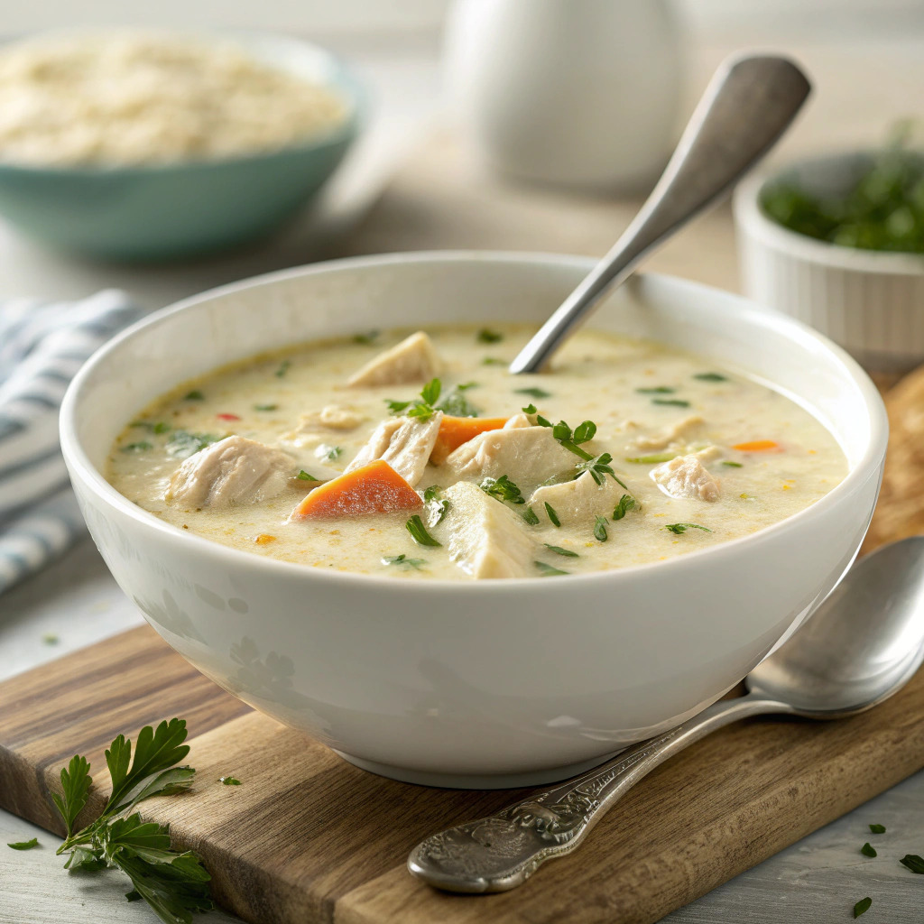 Homemade Cream of Chicken Soup Recipe – No Canned Needed homemade cream of chicken soup recipe – no canned needed image 1