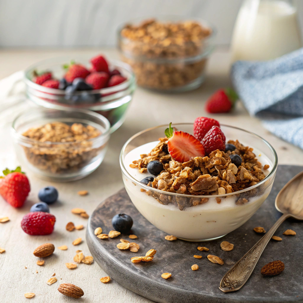 Homemade Granola Recipe – Crunchy, Customizable, and Healthy homemade granola recipe – crunchy, customizable, and healthy image 1