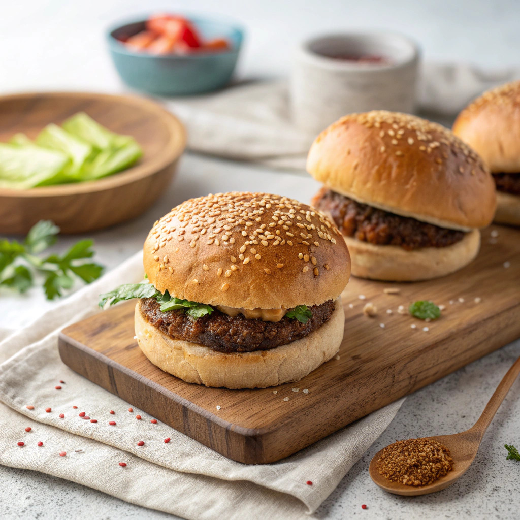 homemade hamburger buns recipe – soft and perfect for burgers image 1