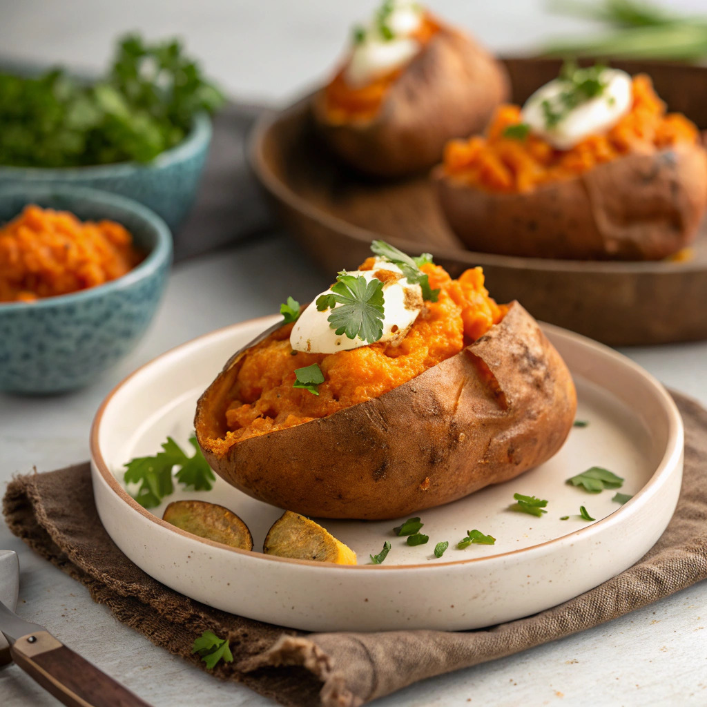 instant pot sweet potatoes recipe – perfectly cooked image 1