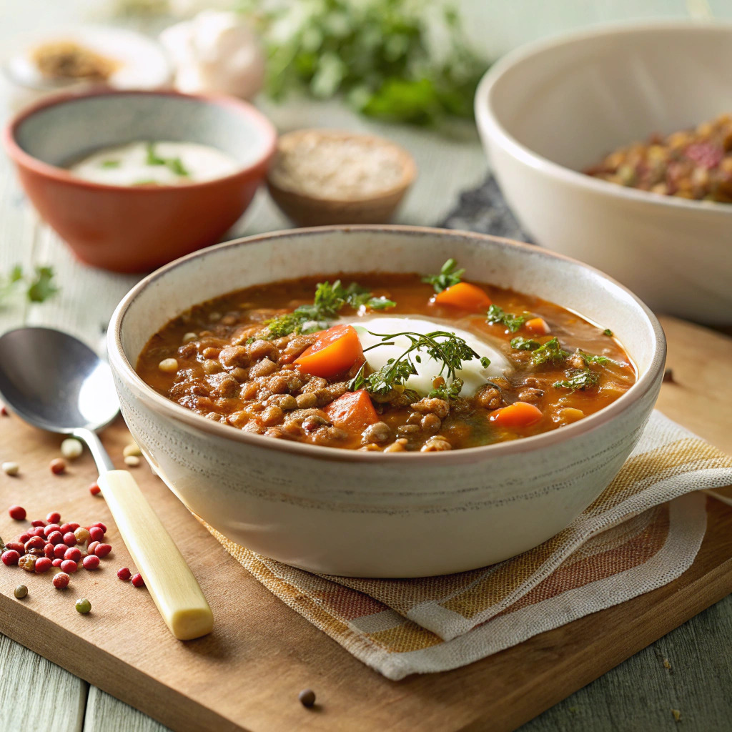 lentil soup recipe – hearty, healthy, and budget friendly image 1