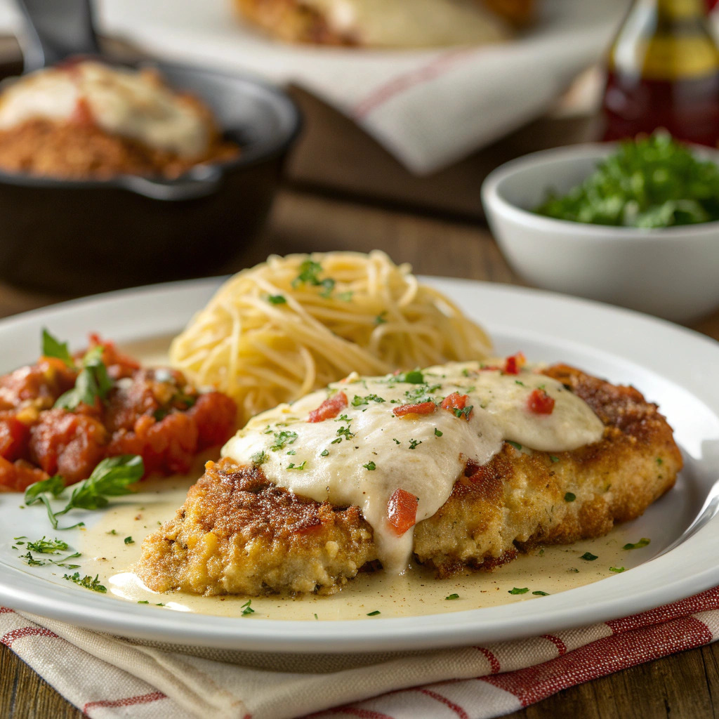 longhorn parmesan crusted chicken recipe – copycat restaurant favorite image 1