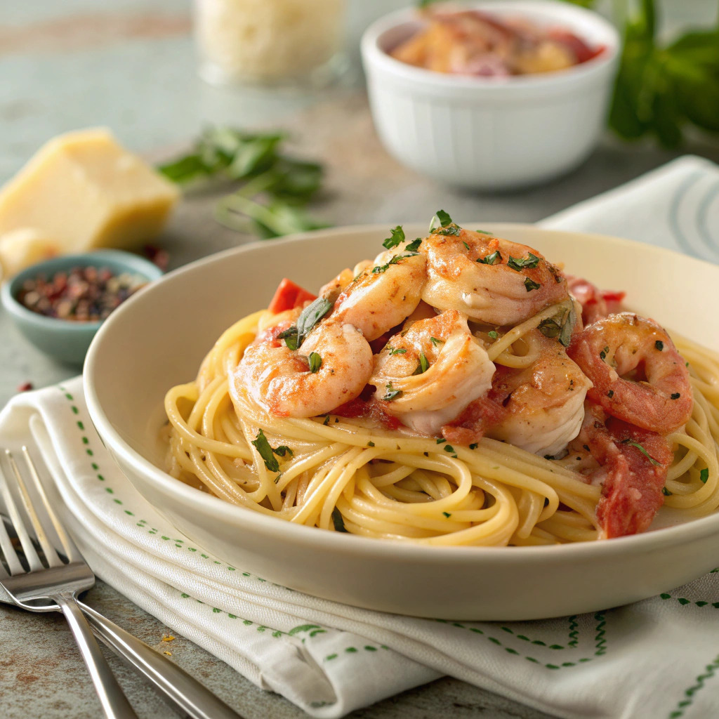 marry me shrimp pasta recipe – creamy and irresistible image 1