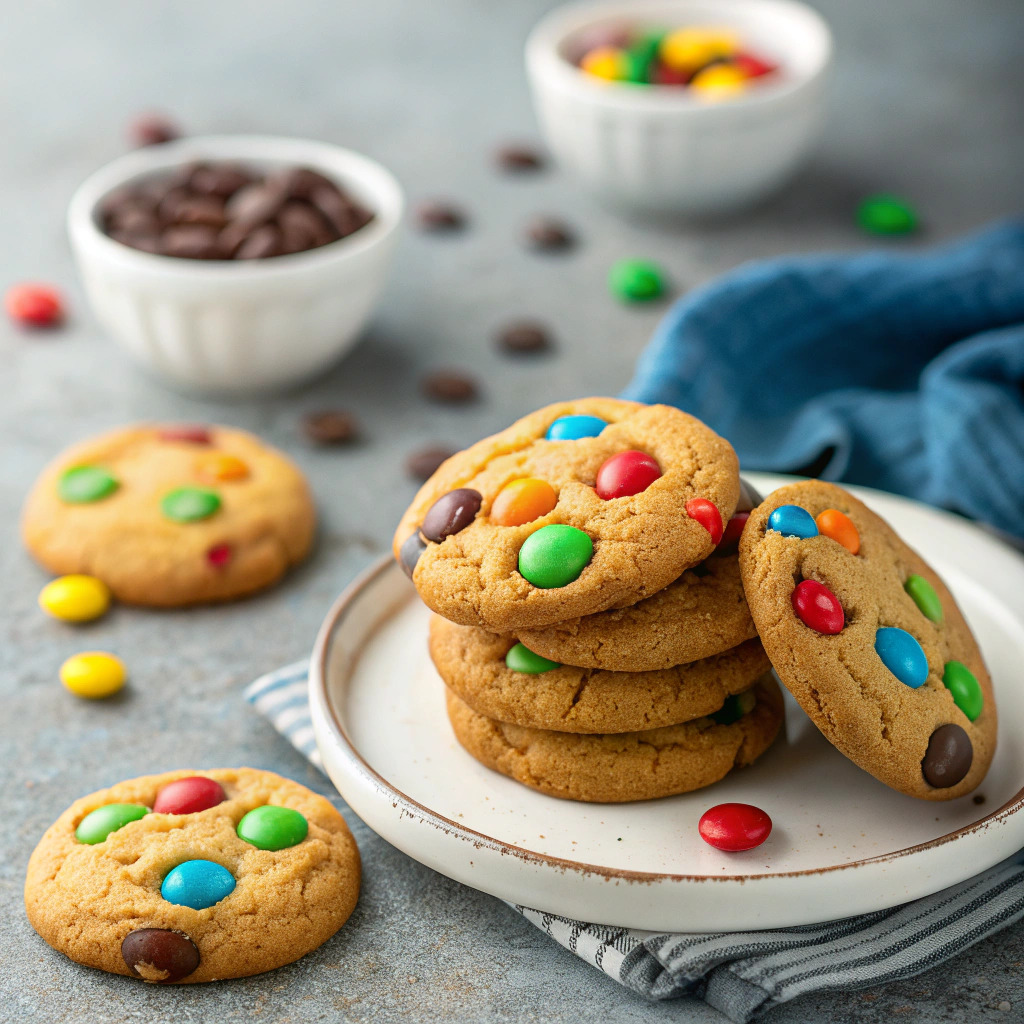 m&m cookies recipe – colorful and chewy image 1