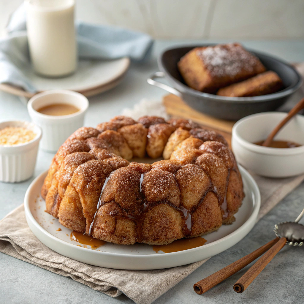 Monkey Bread Recipe – Pull-Apart Cinnamon Sugar Perfection monkey bread recipe – pull apart cinnamon sugar perfection image 1