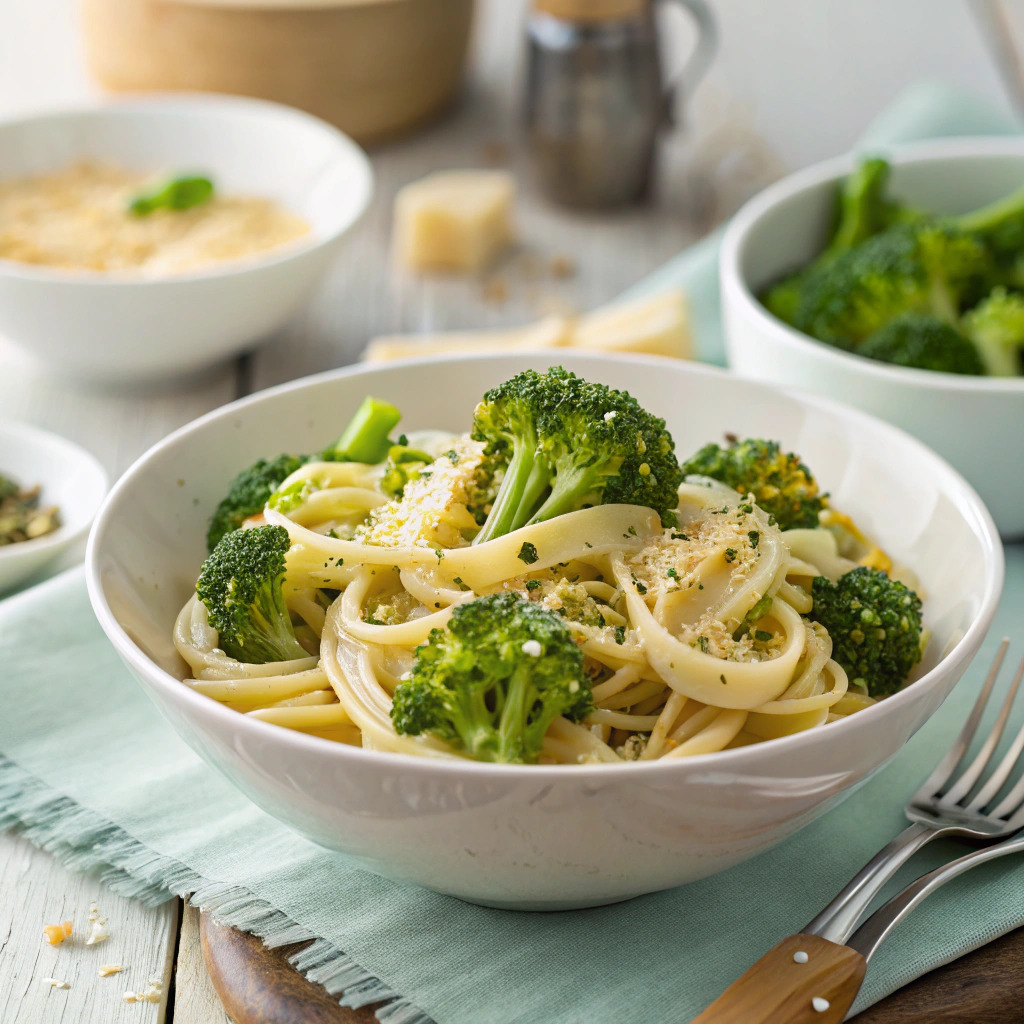 pasta with broccoli recipe – simple and nutritious image 1