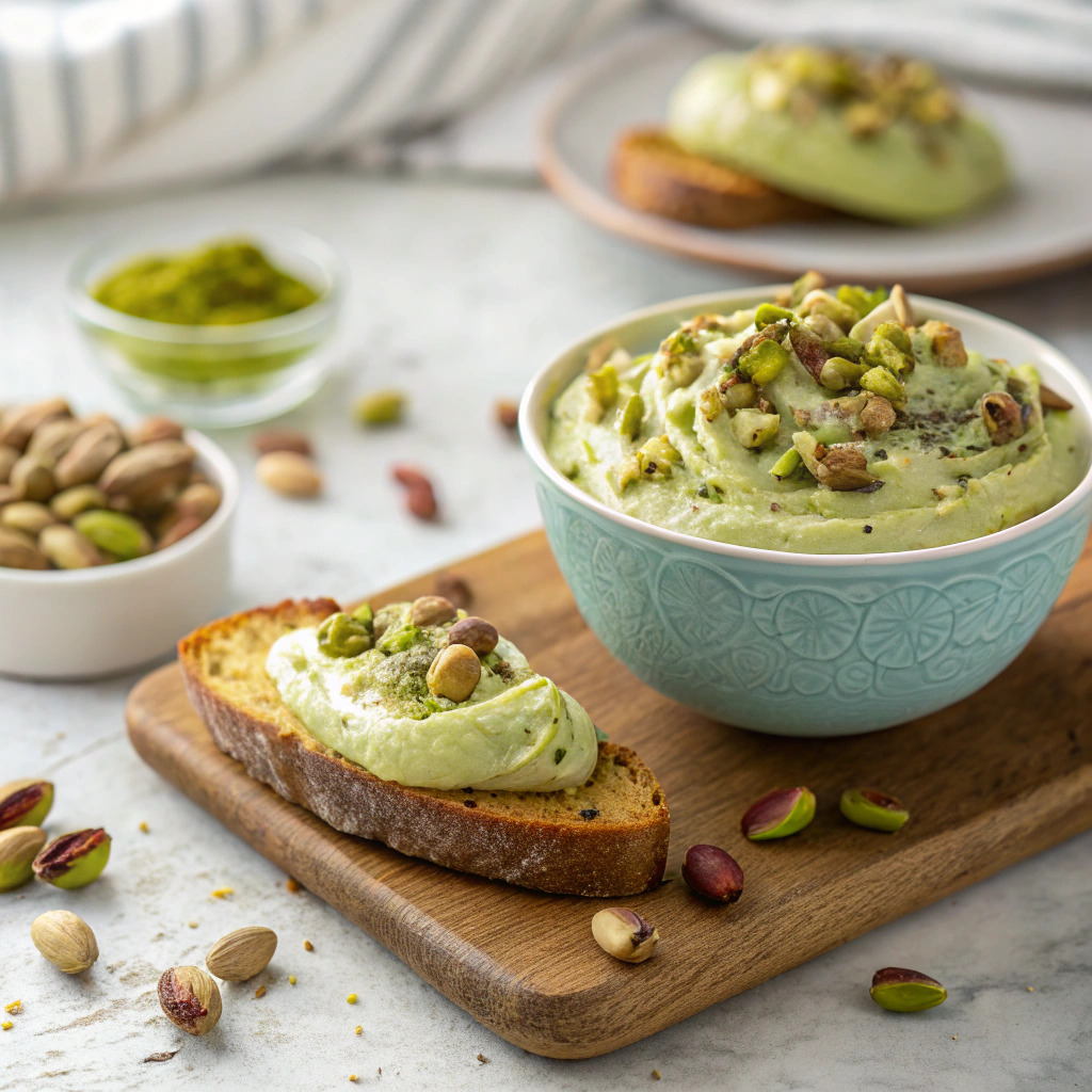 pistachio butter recipe – creamy homemade spread image 1