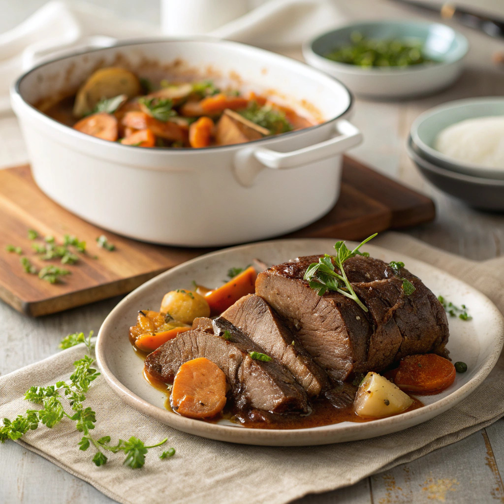 slow cooker roast recipe – tender and effortless image 1