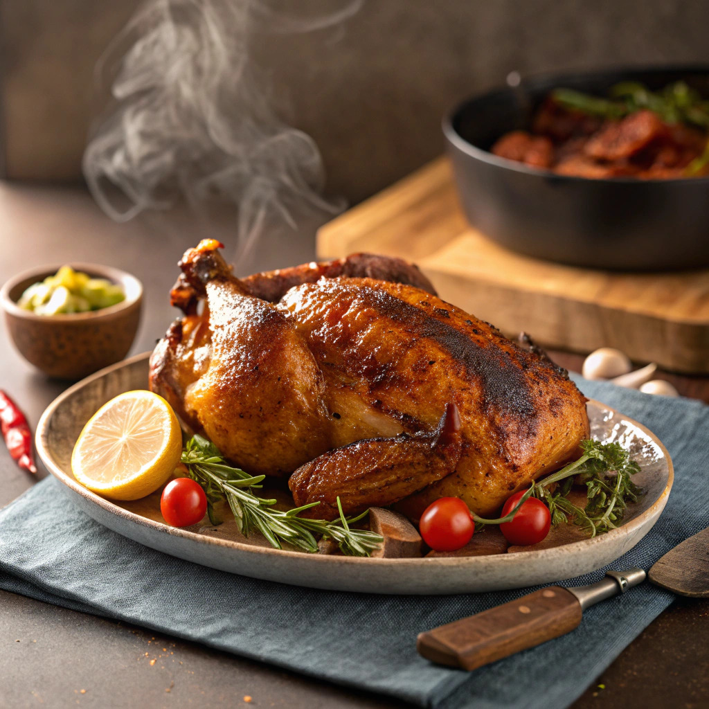 smoked chicken recipe – juicy and full of flavor image 1