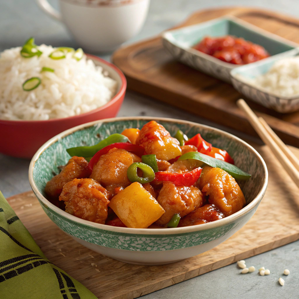 Sweet and Sour Chicken Recipe – Crispy and Tangy Takeout Favorite sweet and sour chicken recipe – crispy and tangy takeout favorite image 1