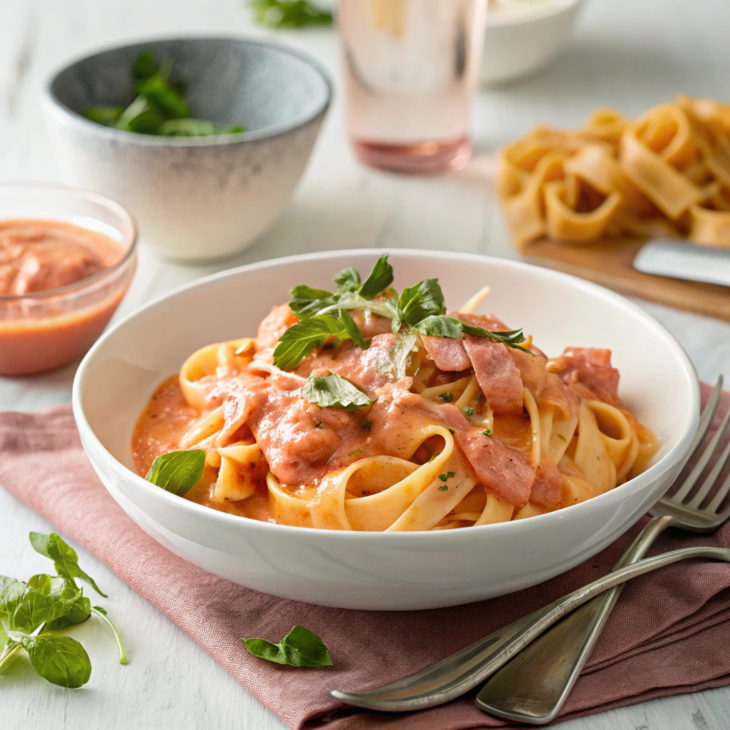 Vodka Pasta Recipe – Creamy Pink Sauce Perfection vodka pasta recipe – creamy pink sauce perfection image 1