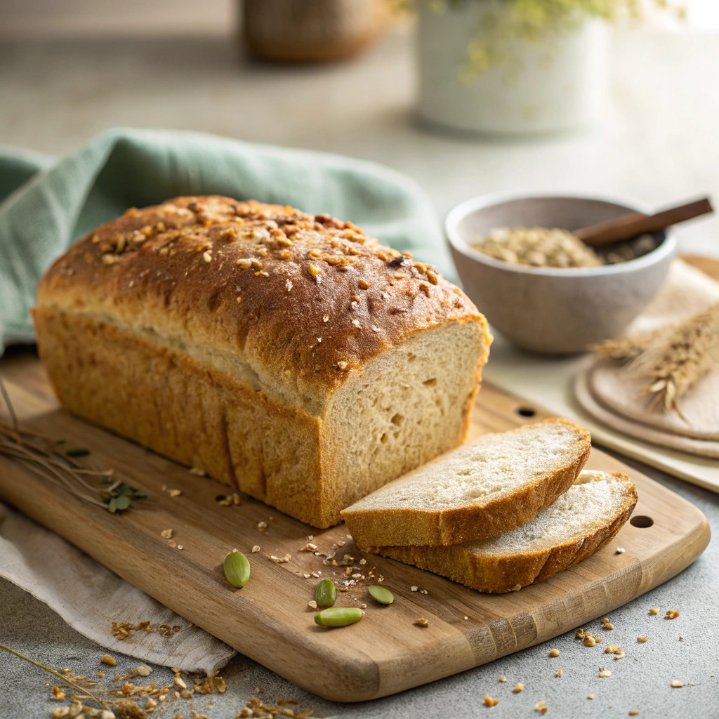 wheat bread recipe – wholesome homemade loaf image 1