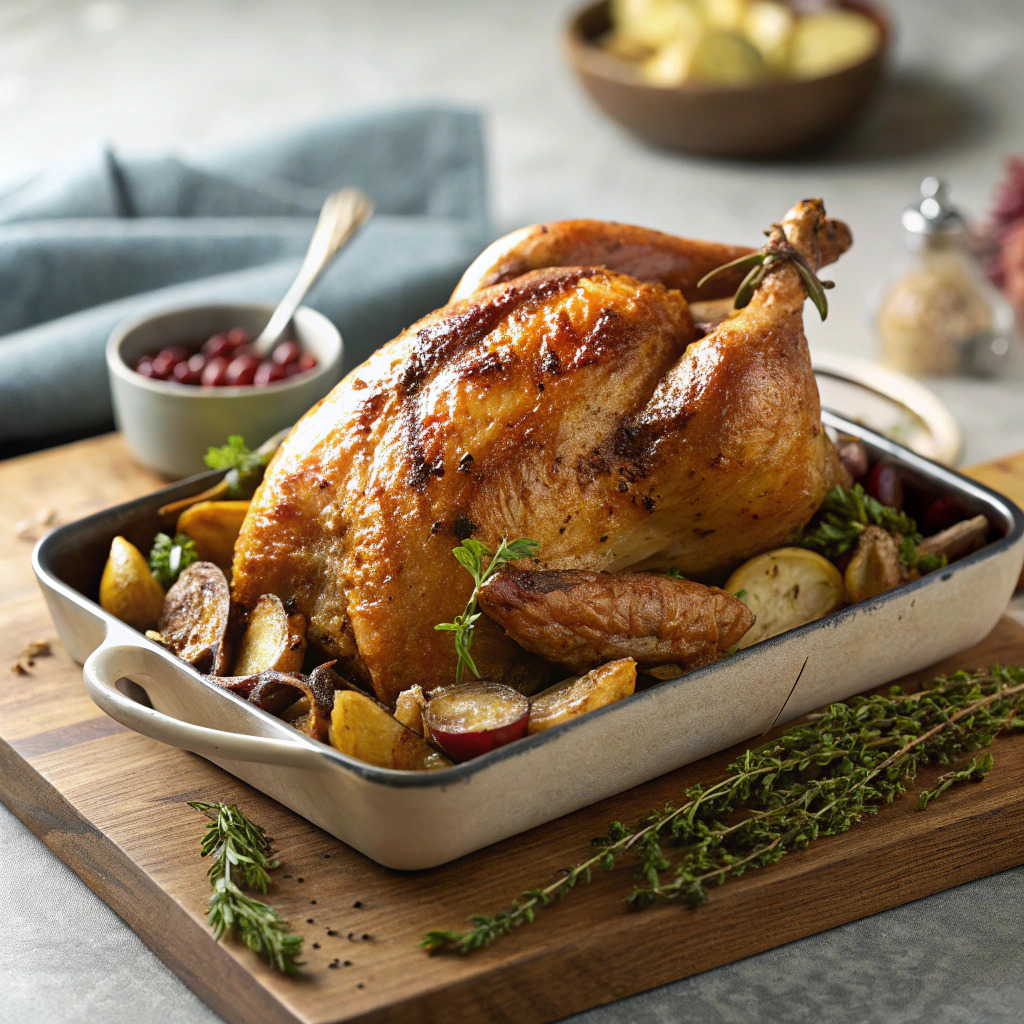 whole chicken recipe – perfectly roasted every time image 1